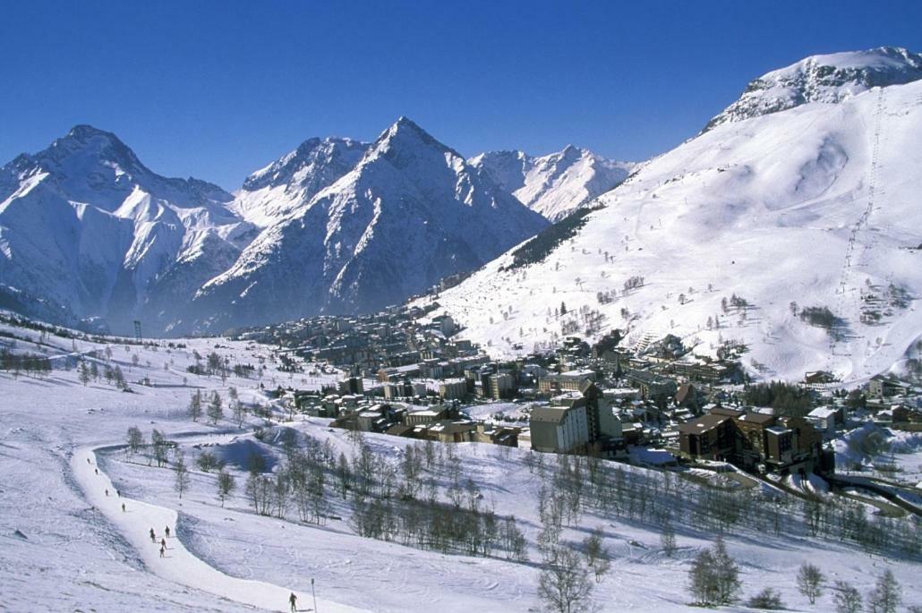 Le Montana Apartment Les Deux Alpes Ngoại thất bức ảnh