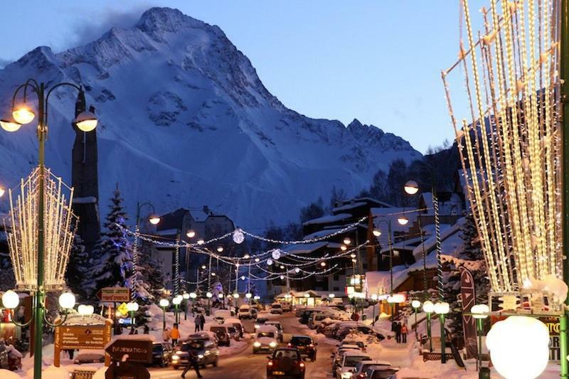 Le Montana Apartment Les Deux Alpes Ngoại thất bức ảnh