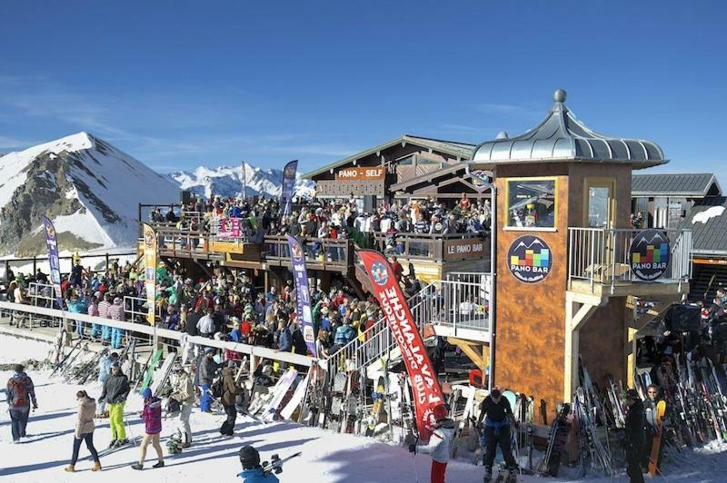 Le Montana Apartment Les Deux Alpes Ngoại thất bức ảnh